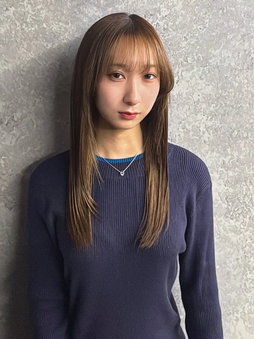 ロング カラー 三軒茶屋髪質改善🌼 リズキのヘアスタイル
