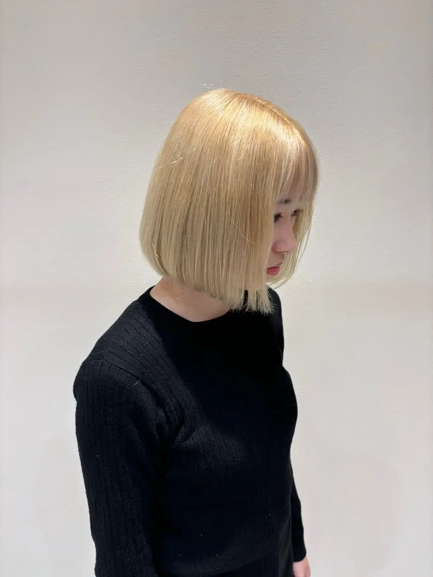 ショート トバ ショウゴのヘアスタイル