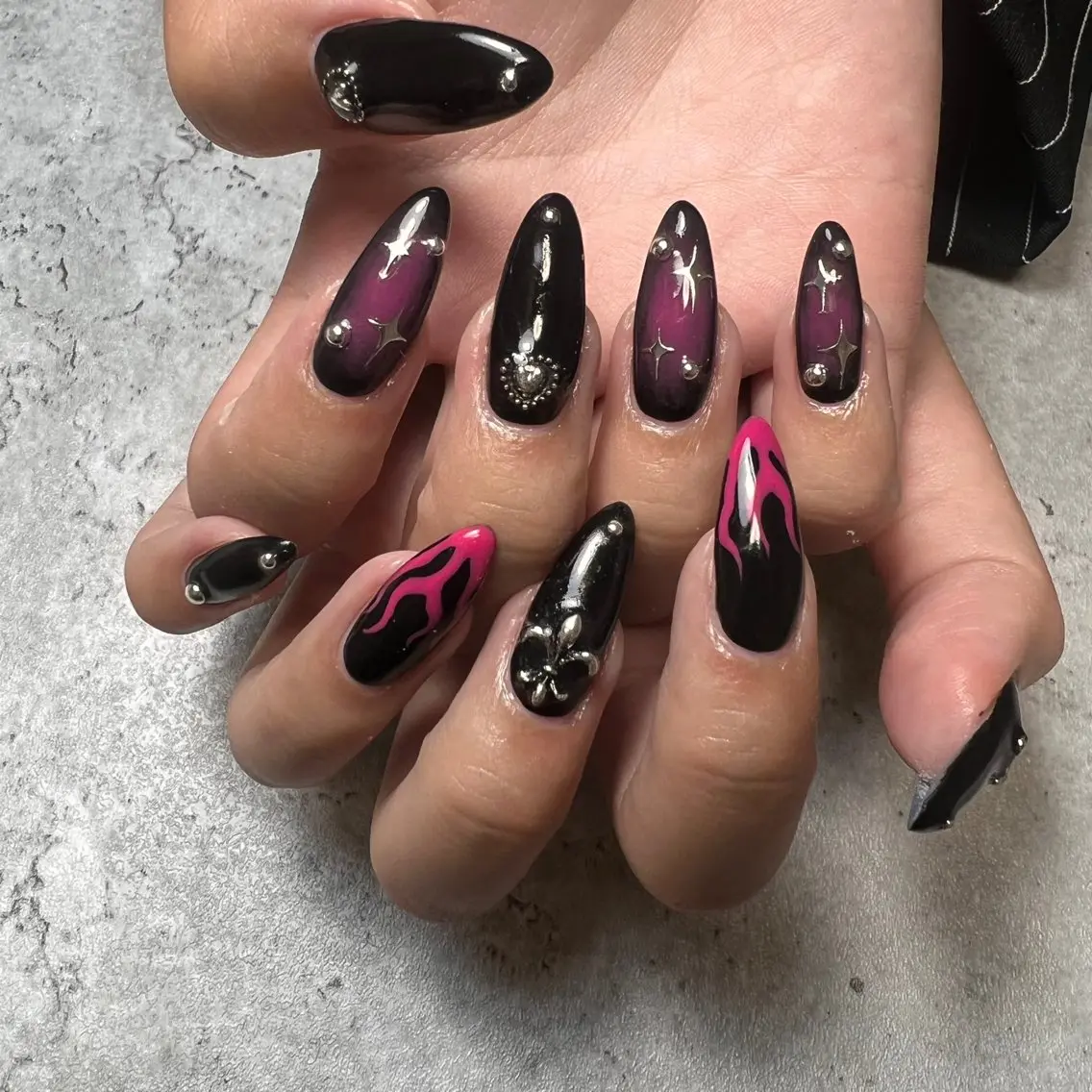ネイル ハンドネイル are you nailのネイルデザイン