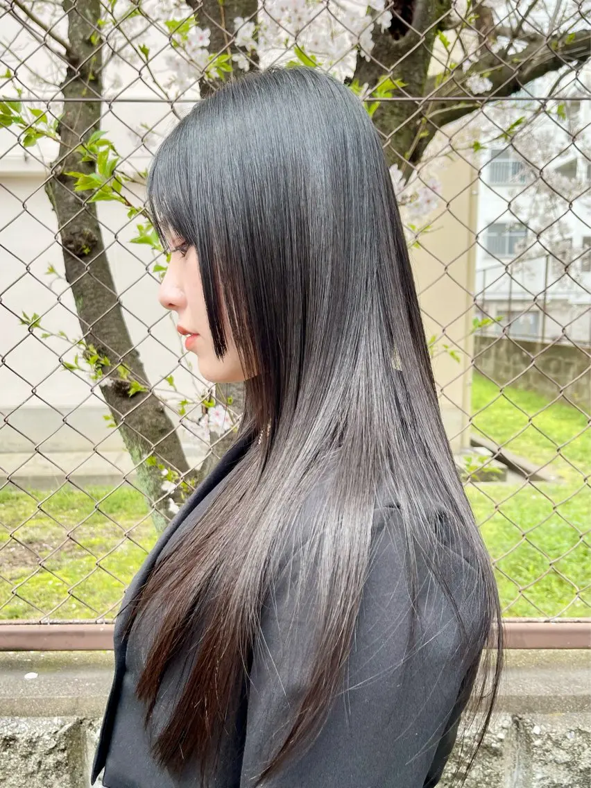 ロング トリートメント 園田 渉 ◤SHIKIO◢のヘアスタイル
