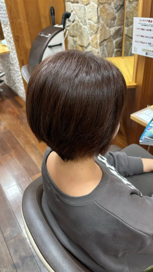 ショート ボブスタイル/ えぐちりほのヘアスタイル