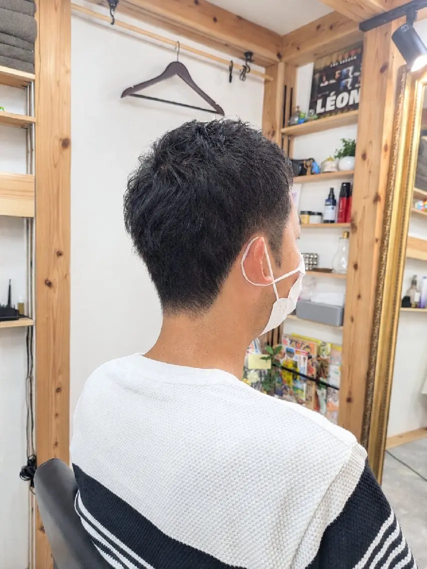 ショート メンズ カット ヘッドスパ 浜松/篠原町 ハリコシ艶カラーのその他イメージ