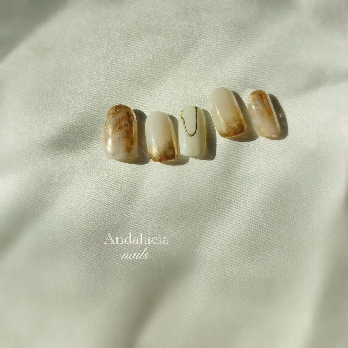 ネイル ハンドネイル Andalucia nailsのネイルデザイン