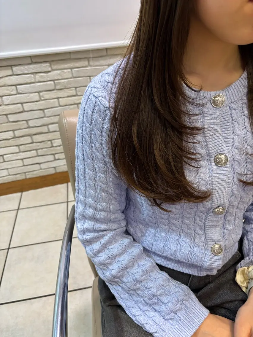 ロング イソベ ミズキのヘアスタイル