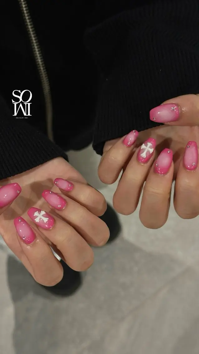 ネイル ハンドネイル 町田 NAIL SALON SOMIのネイルデザイン