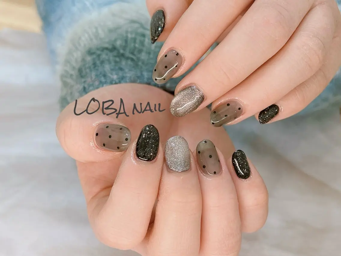 ネイル ハンドネイル Nail salon LOBAのネイルデザイン
