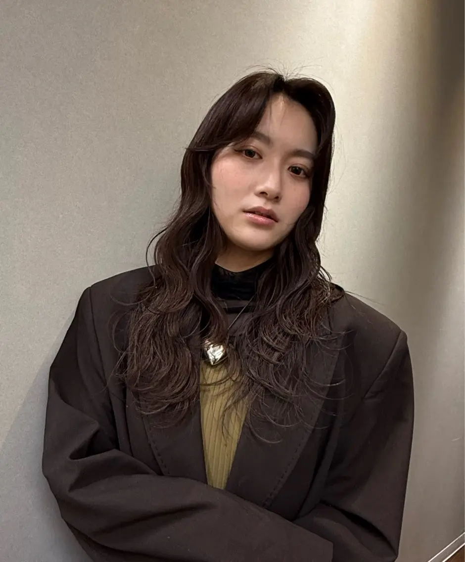 ロング カラー ヘアカラー トリートメント "Daisy" Rio /大名・天神のヘアスタイル
