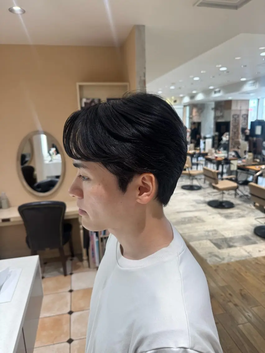 メンズ 大内 杏珈のヘアスタイル
