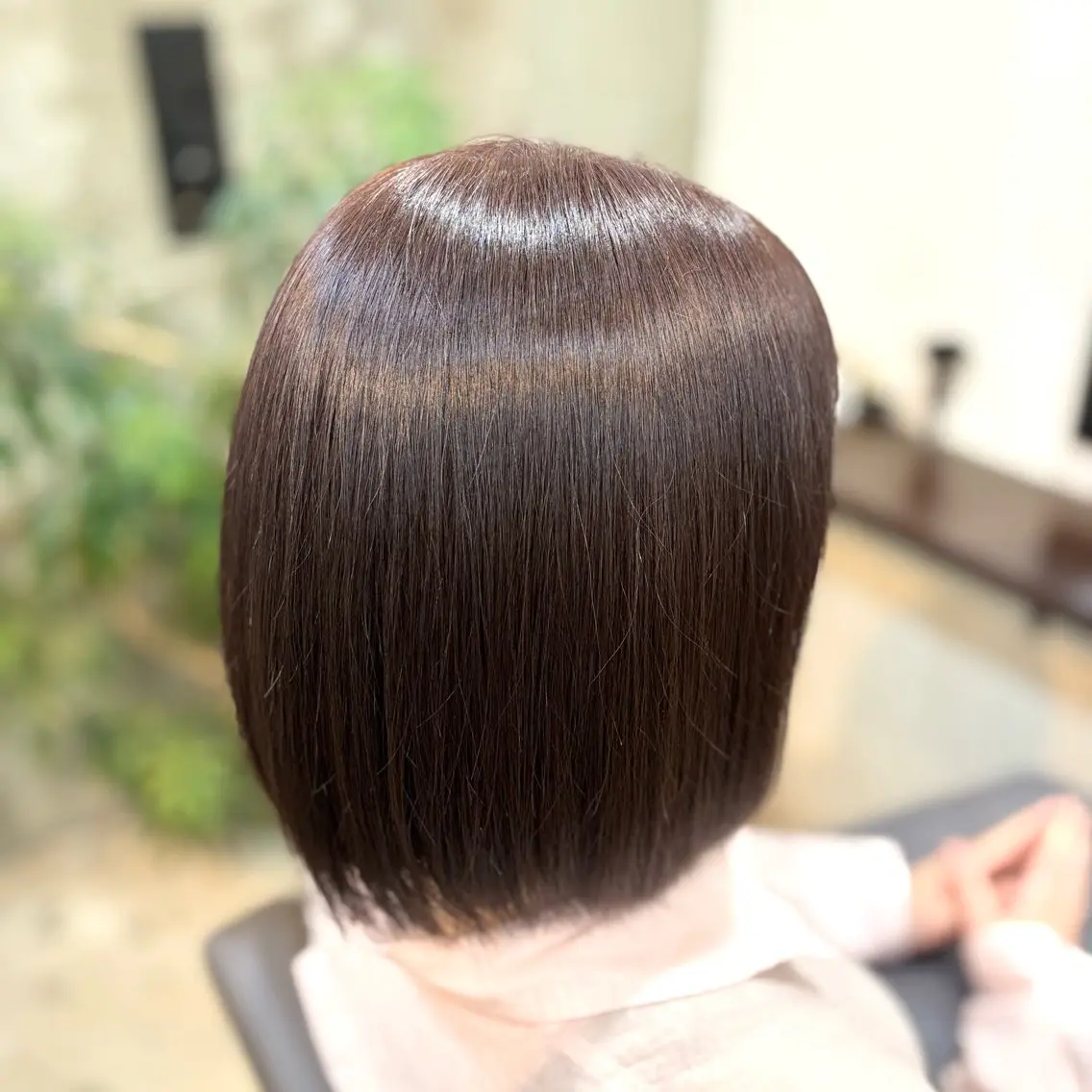 ショート カラー ラベンダーカラー ヘアカラー トリートメント 艶髪‎カラー🤍 RIKAのヘアスタイル