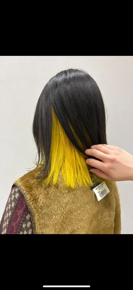 ミディアム カラー ヘアカラー トリートメント 🦋モデル募集中 🦋　Misatoのヘアスタイル