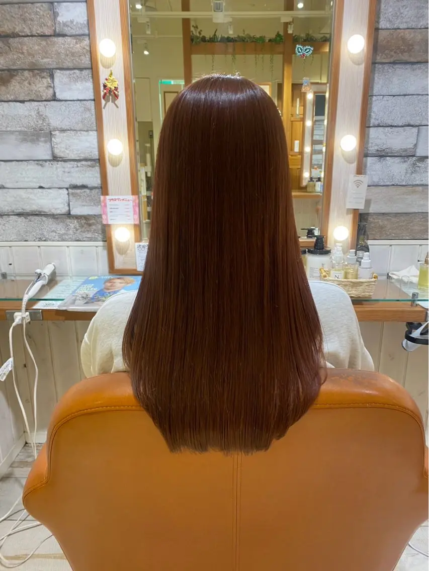 カットモデル募集/ロング限定／メンテナンスカット/レイヤーカットの写真