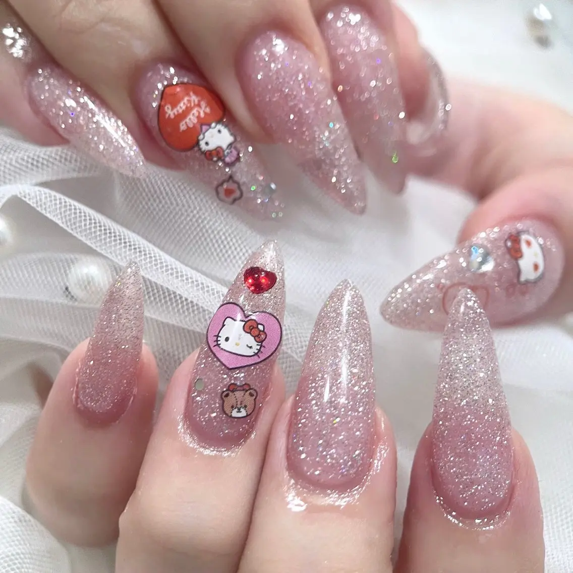 ネイル ハンドネイル 🧁fein. nana🩵のネイルデザイン