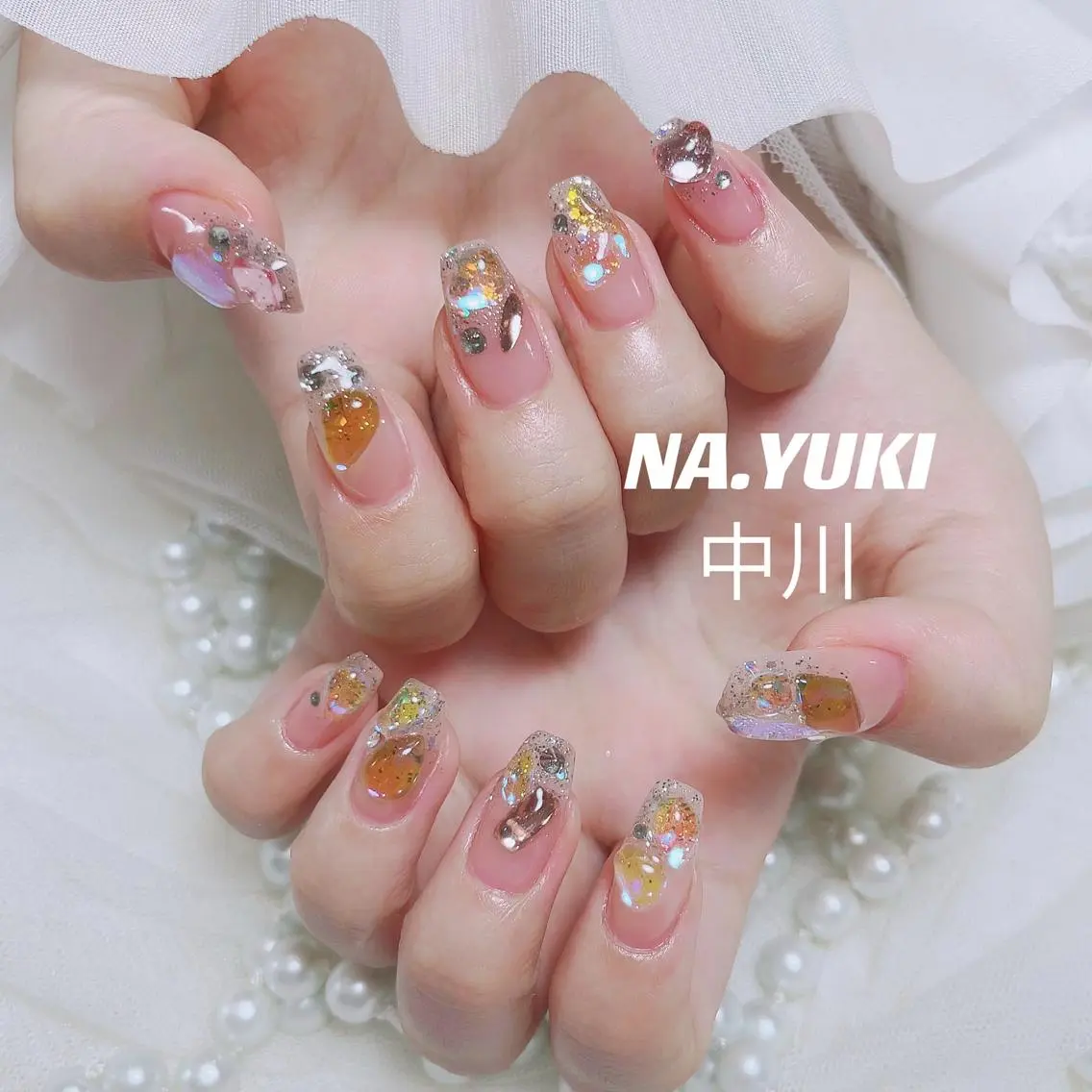 ネイル 🎀 moo~ 🎀のネイルデザイン