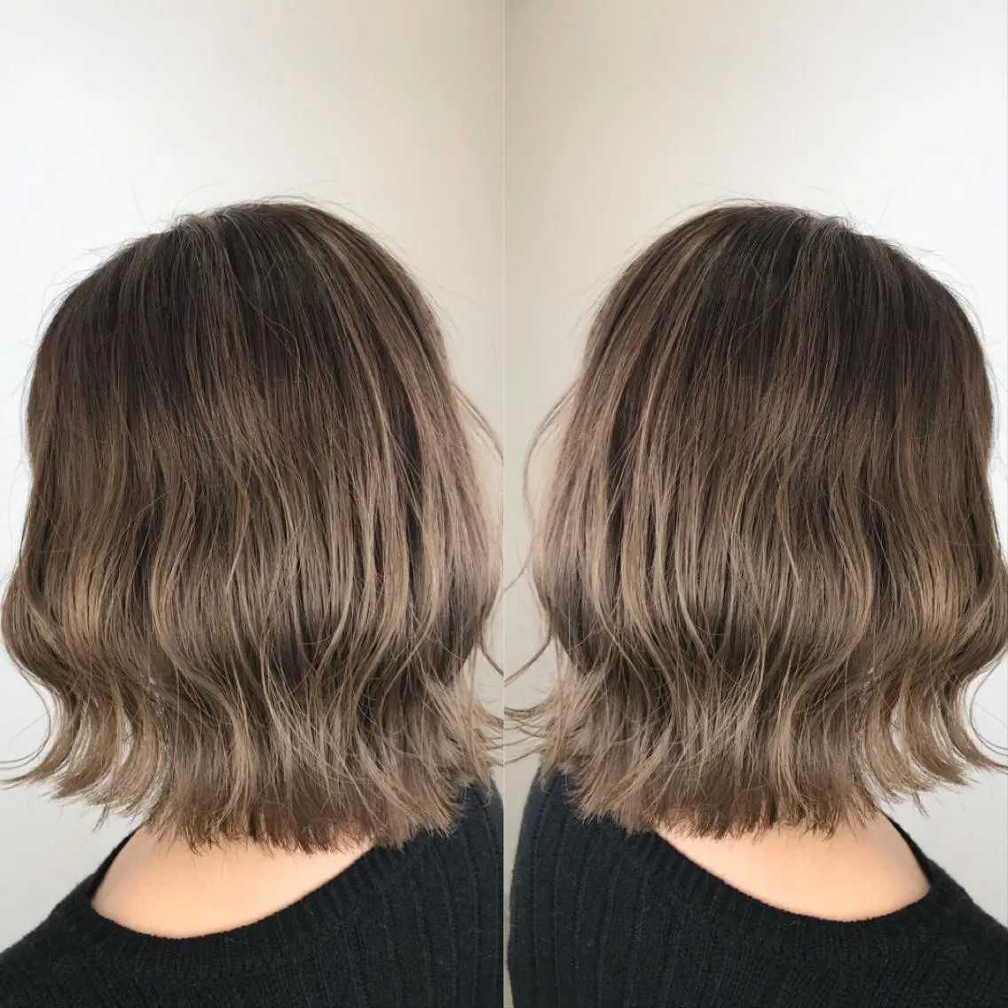 ショート カラー カット ヘアカラー トリートメント 大橋 輝久のヘアスタイル
