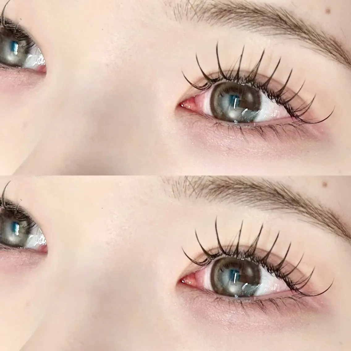 マツエク・マツパ フラットラッシュ マツエク eyelist .Ariのマツエク・マツパデザイン