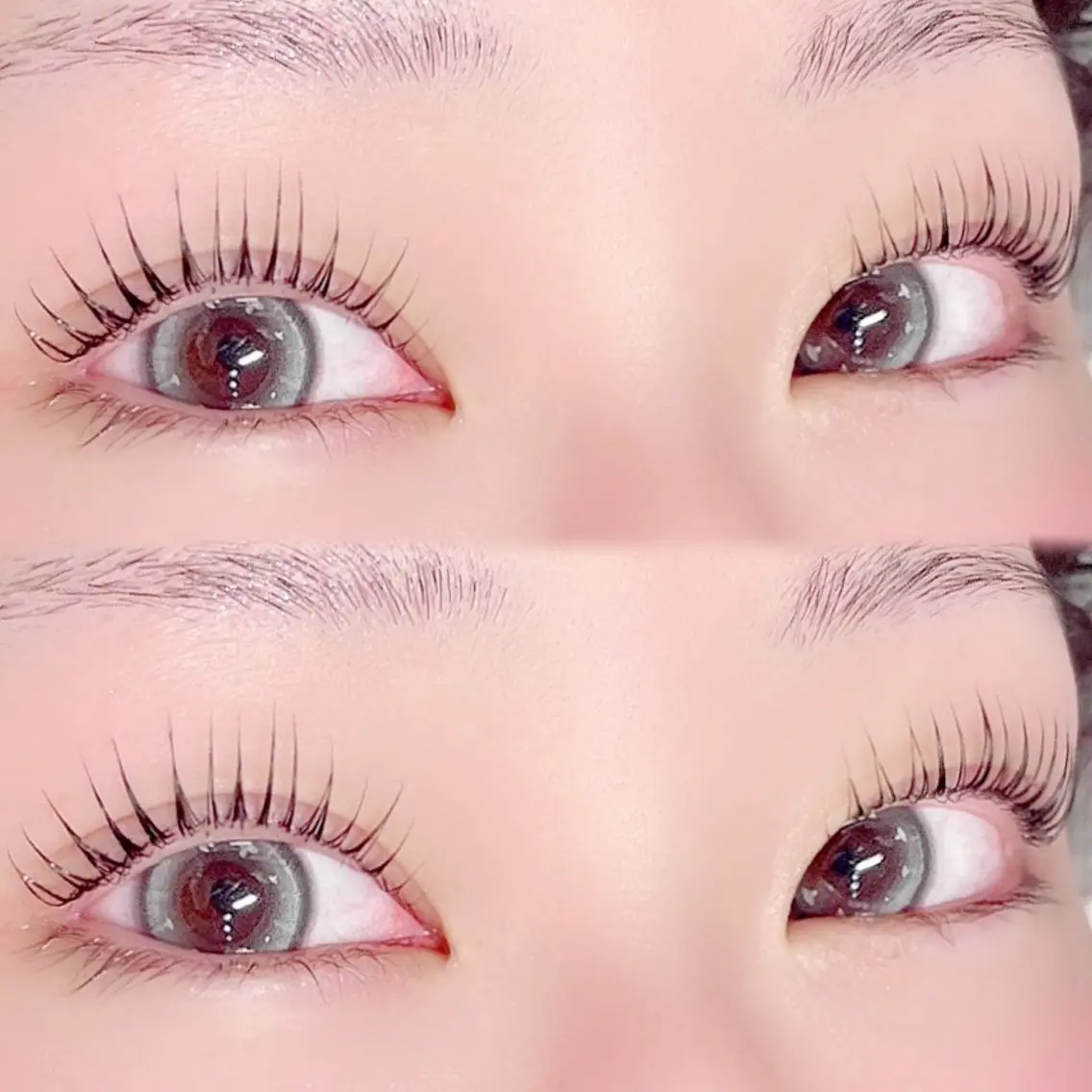 マツエク・マツパ 束感まつ毛 マツパ Fuka. Lash 𐙚⸝⸝꙳の眉毛・アイブロウイメージ