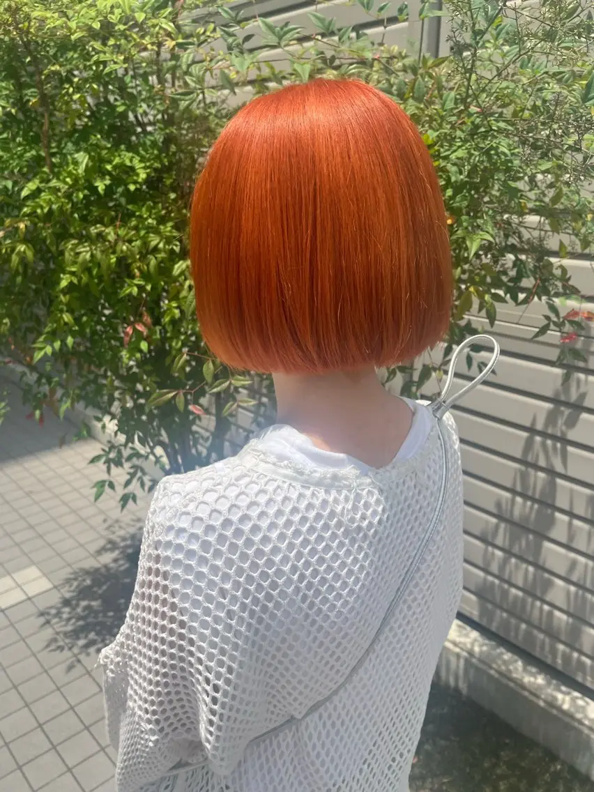 ショート カット ヘアカラー トリートメント sail hairのヘアスタイル