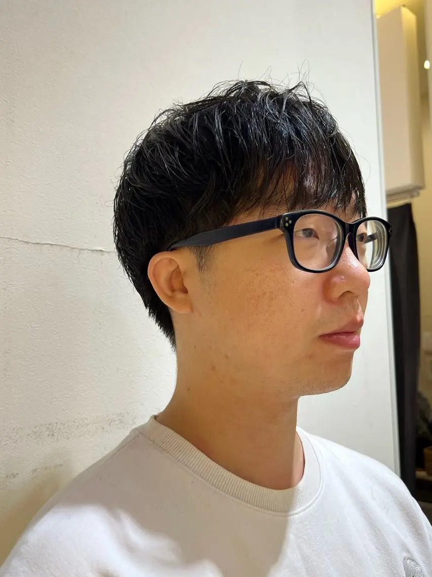 メンズ 近藤 羽南のヘアスタイル