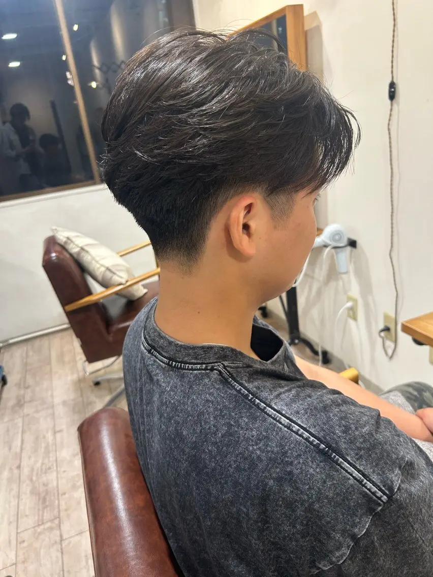 メンズ 韓国風メンズカット 🇰🇷小川優のヘアスタイル