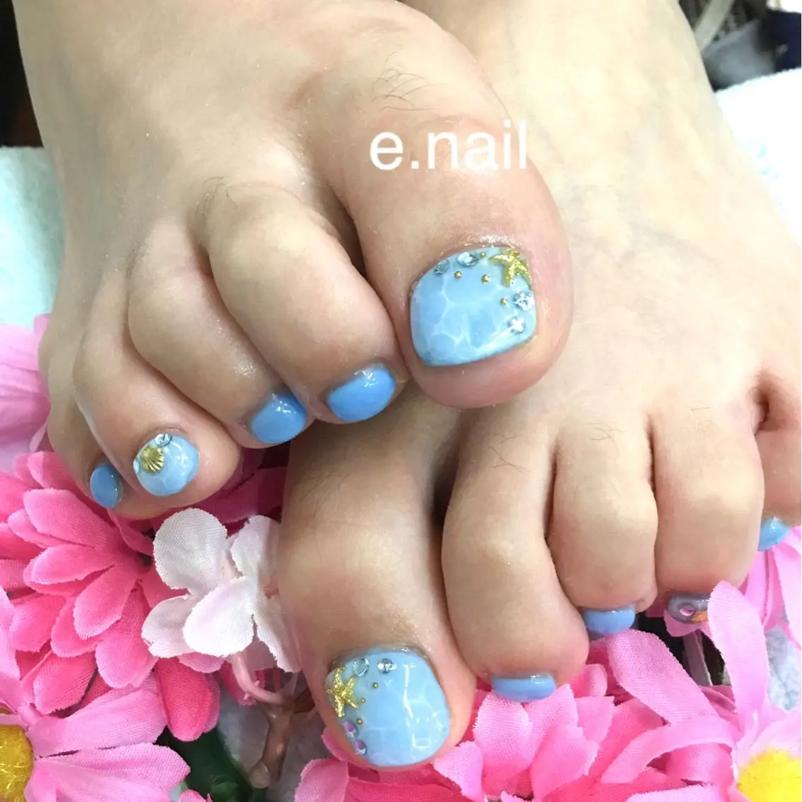 ネイル 和賀井 恵理のネイルデザイン