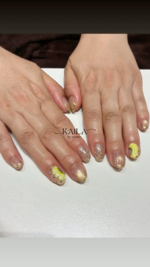 ネイル KAILA momo.のネイルデザイン