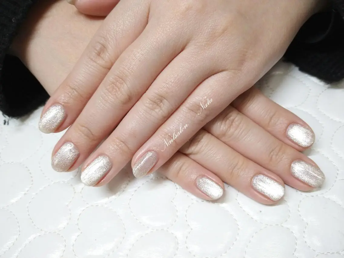 ネイル マグネットネイル nailsalon Natuのネイルデザイン