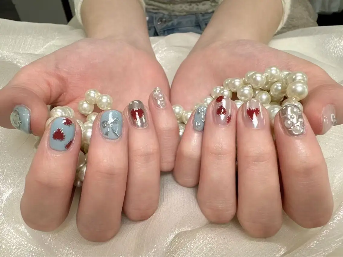 ネイル ENsalon akiのネイルデザイン