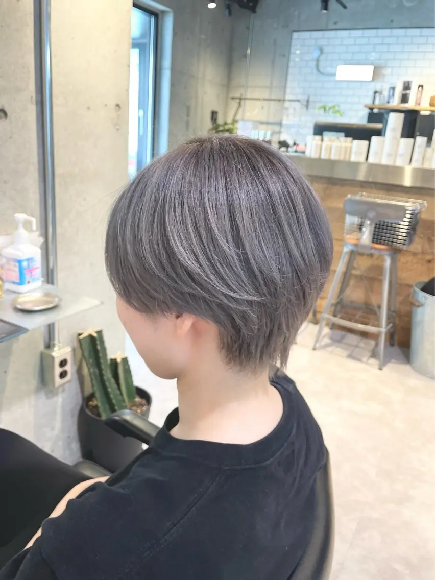 ショート ショートボブ ボブ ショートヘア カット 大人似合わせショート 🇫🇷YUTAROのヘアスタイル
