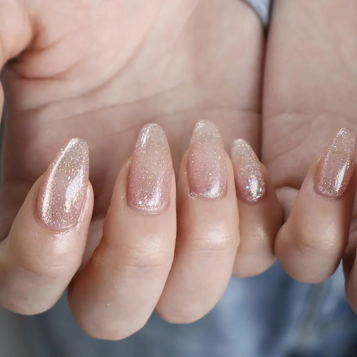 ネイル ハンドネイル NATSUMI tulle:チュールのネイルデザイン