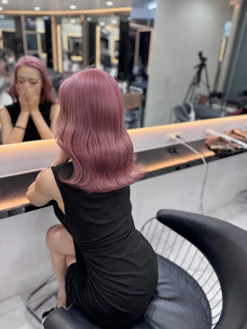 カラー ヘアカラー HAVANA新宿 Rikoのヘアスタイル