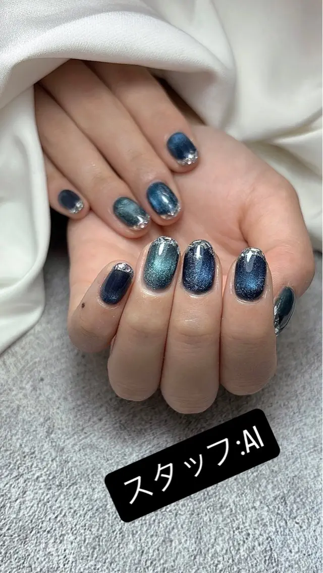 ネイル ハンドネイル Nhit Nailsのネイルデザイン