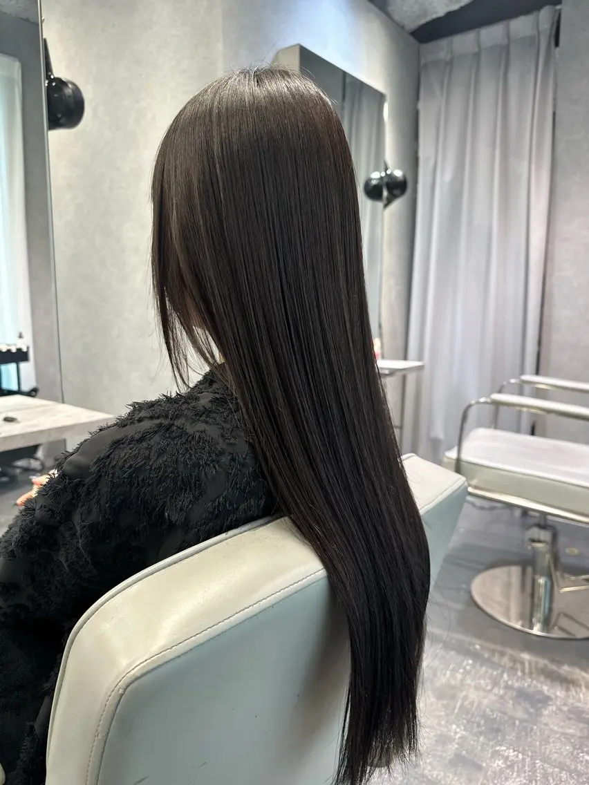 ミニモ限定✨縮毛矯正+髪質改善TOKIOの写真