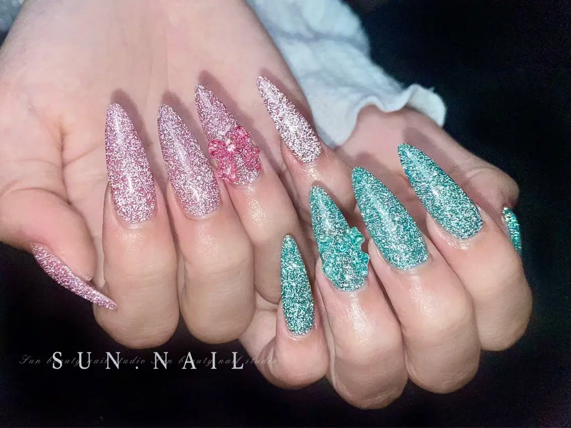 ネイル ハンドネイル ハンドケア SUN nail上本町のネイルデザイン
