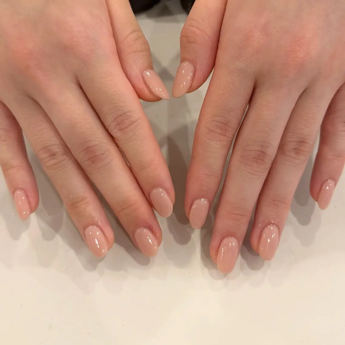 オフありワンカラー🩵(パラジェル使用)(ウォーターケア付き)(現金のみ)の写真