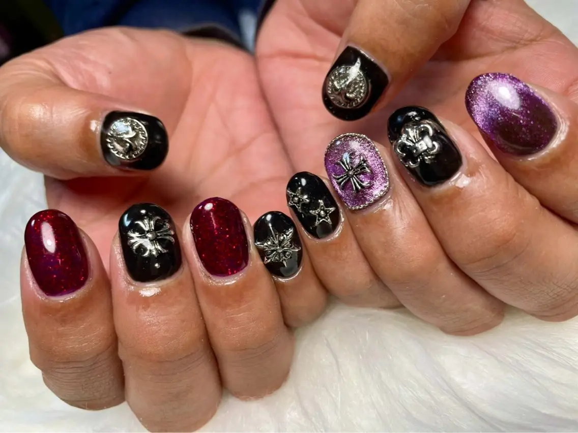 ネイル ハンドネイル ate nailのネイルデザイン