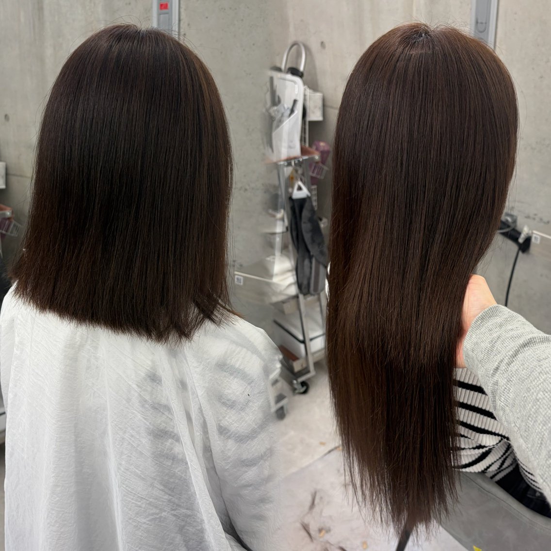 ロング エクステ カラー/エクステ 🤍ルナのヘアスタイル