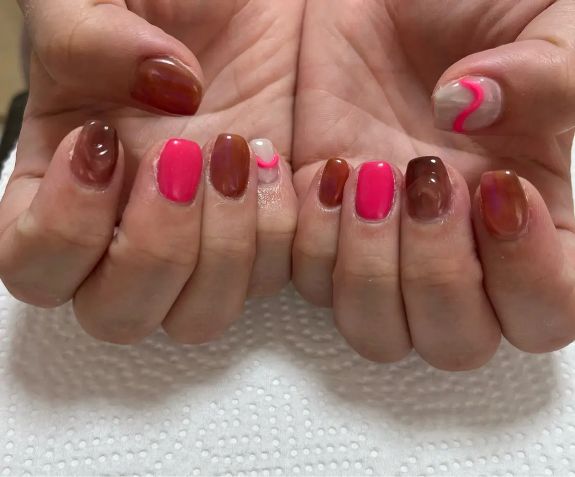 ネイル nail M&Tのネイルデザイン