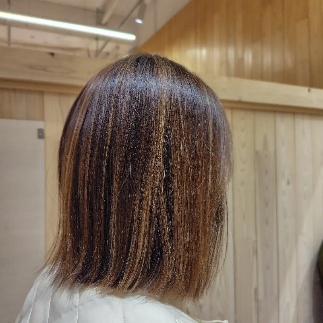 カラー カット ヘアカラー touko .のヘアスタイル