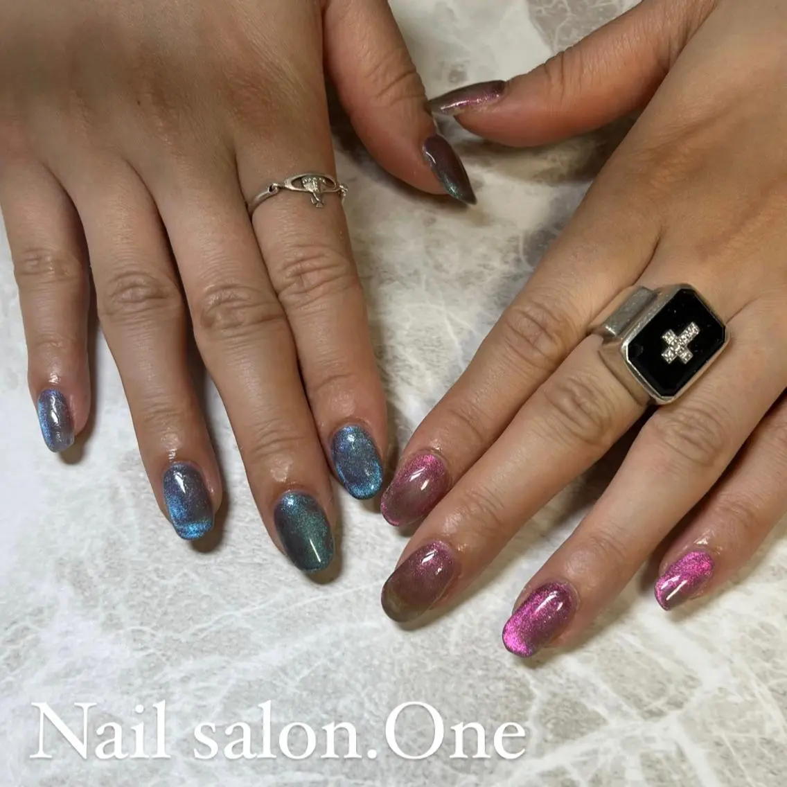 ネイル Nail salon .Oneのネイルデザイン
