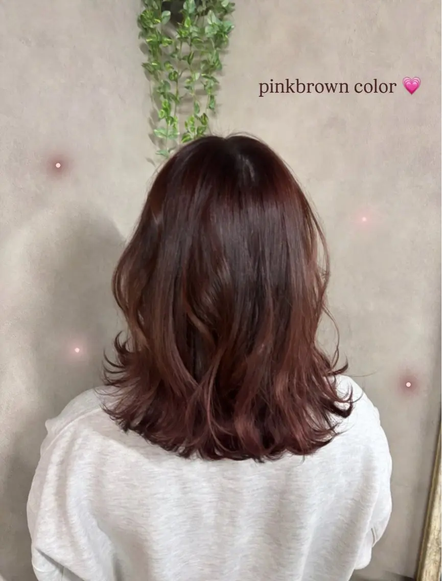 カラー 透明感カラー 塩島 彩織 🎀✩⡱のヘアスタイル