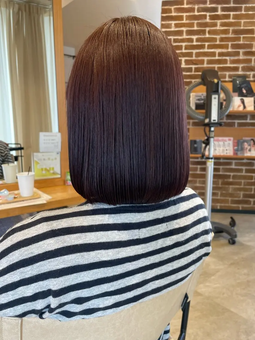 【ミニモ限定】カット+ワンカラーの写真