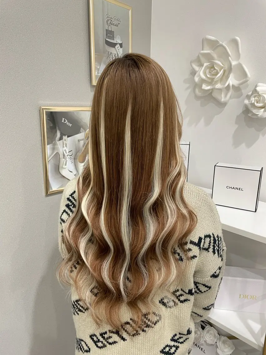 ロング 京都最安価エクステ muuka🦋のヘアスタイル