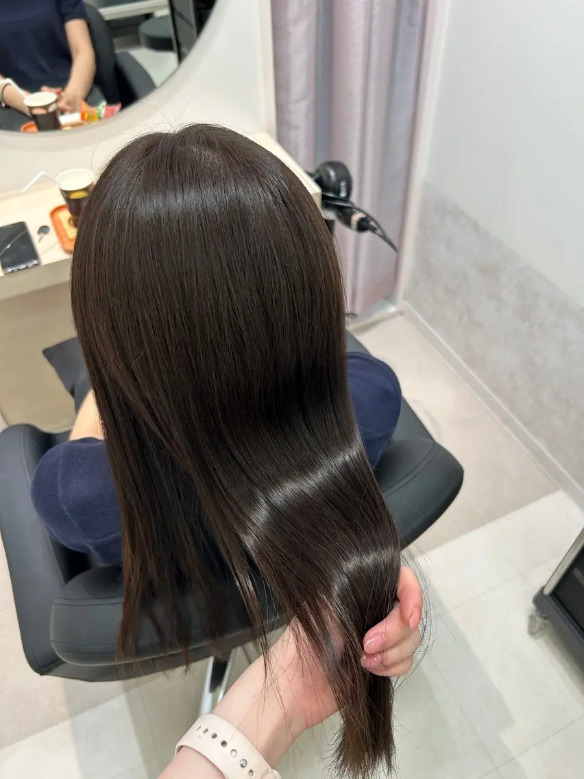 カラー ヘアカラー リリ カのヘアスタイル