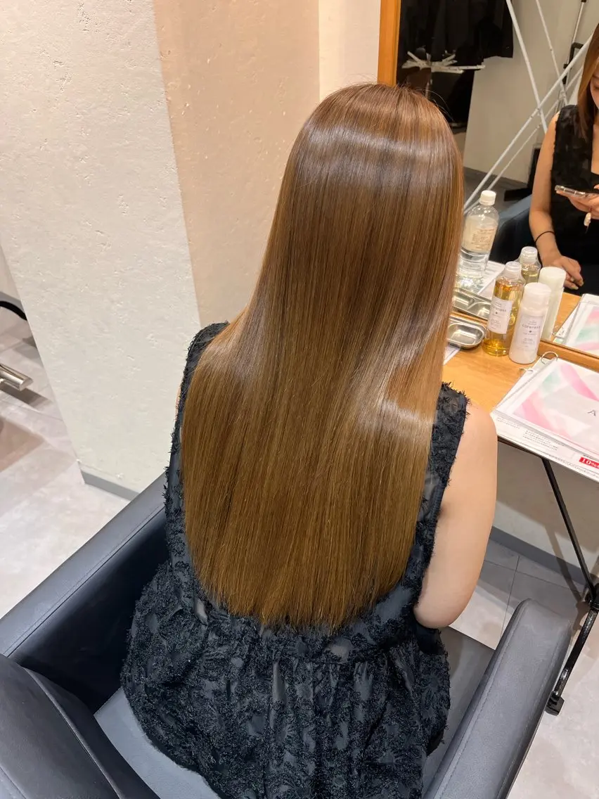 ロング adore / ヒナのヘアスタイル