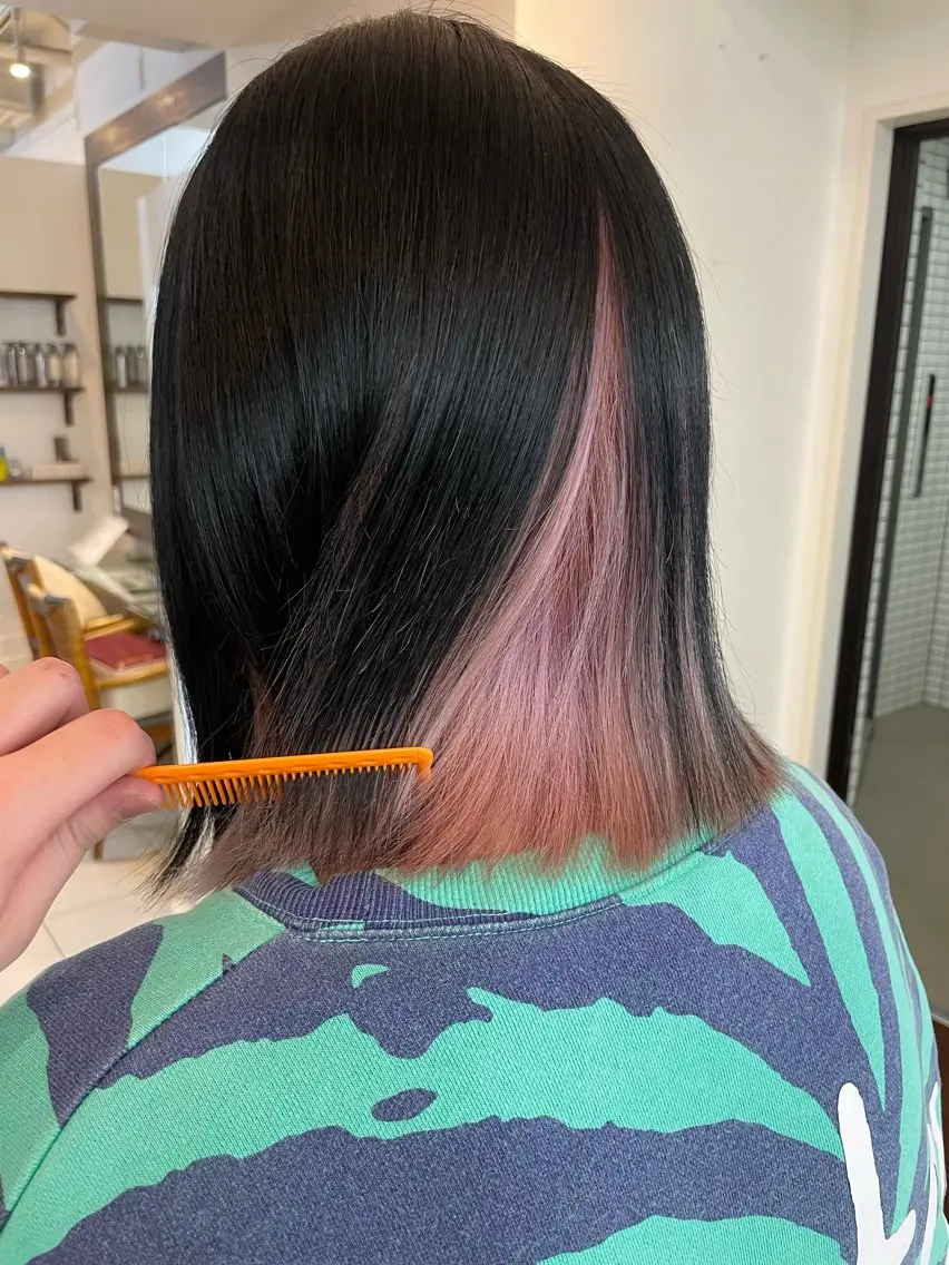 カラー ゆうな🎀hair& eyelash🎀のマツエク・マツパデザイン