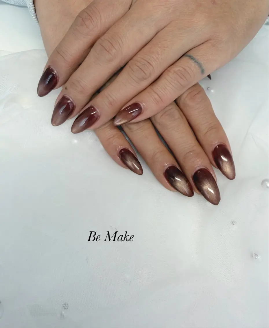 ネイル マグネットネイル nail salon Be Makeのネイルデザイン