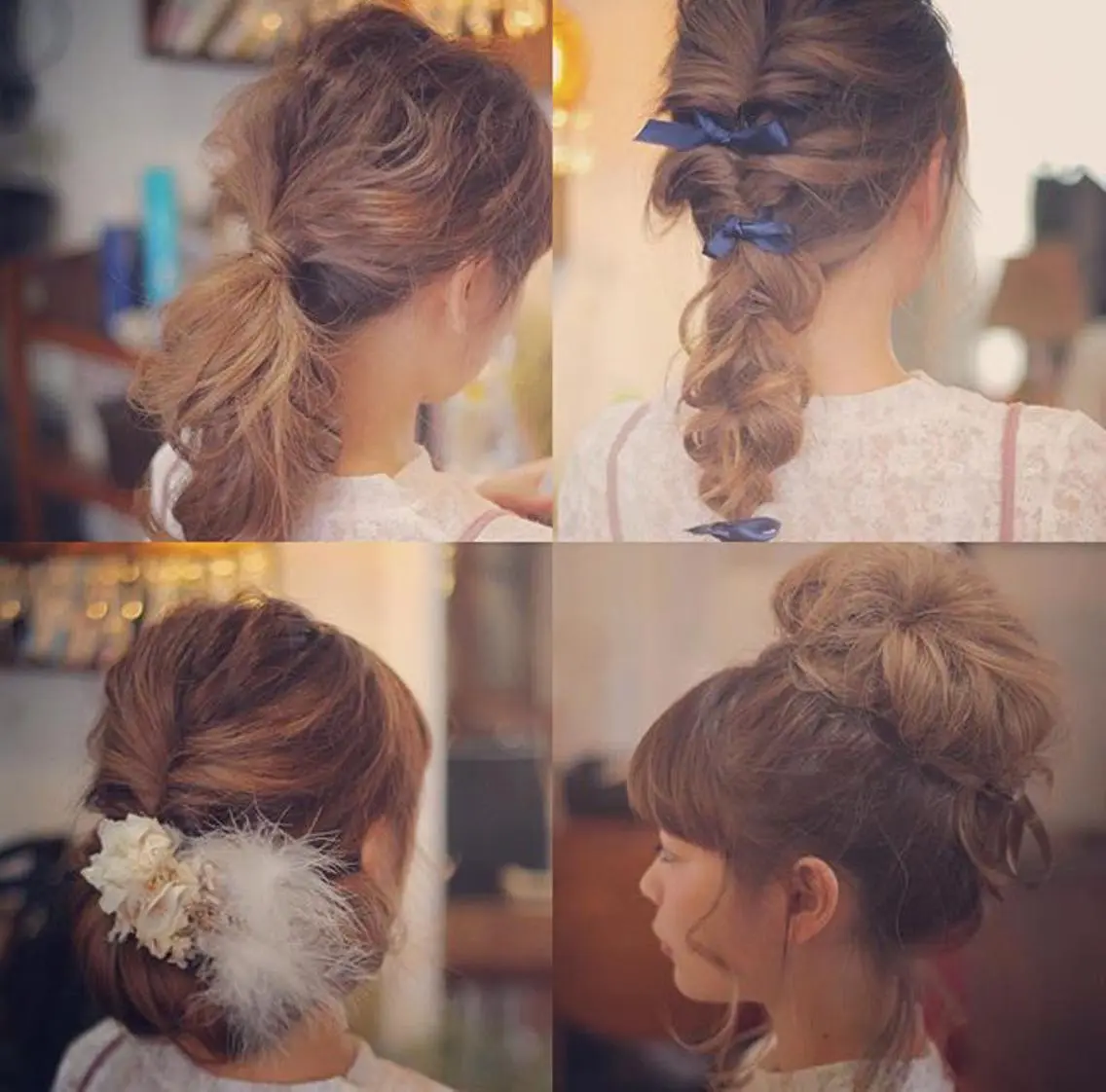 ヘアアレンジ 💇‍♀️ KENのヘアスタイル