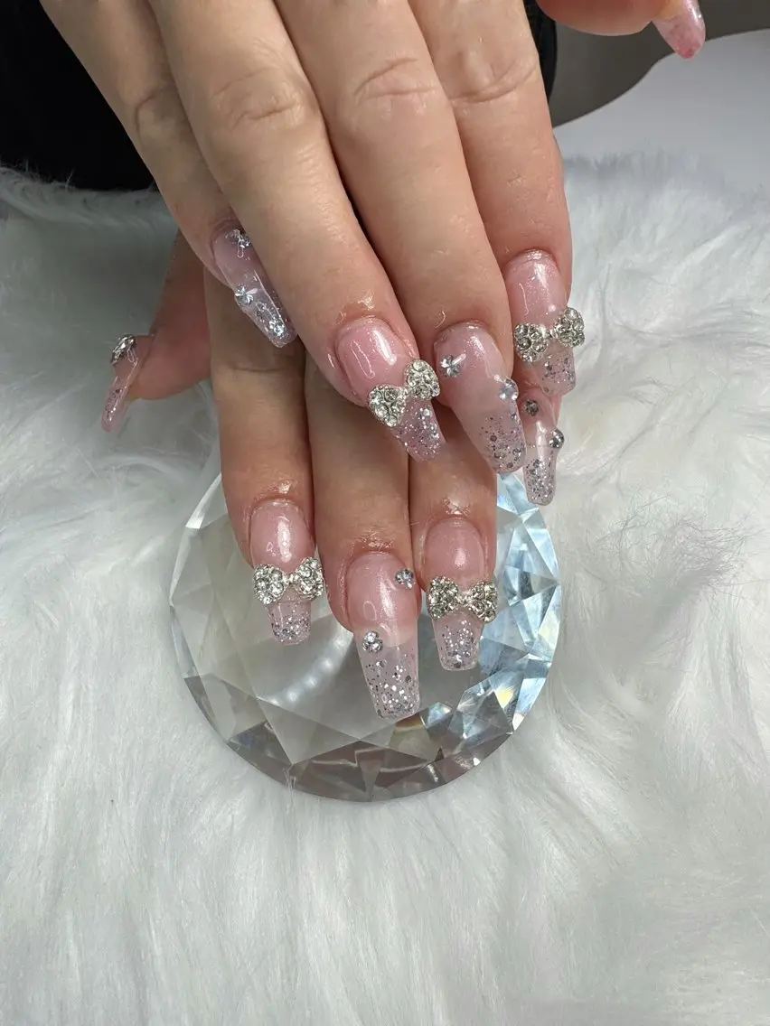ネイル 韓国ネイル 持ち込み ハンドネイル BIJOU yuzuのネイルデザイン