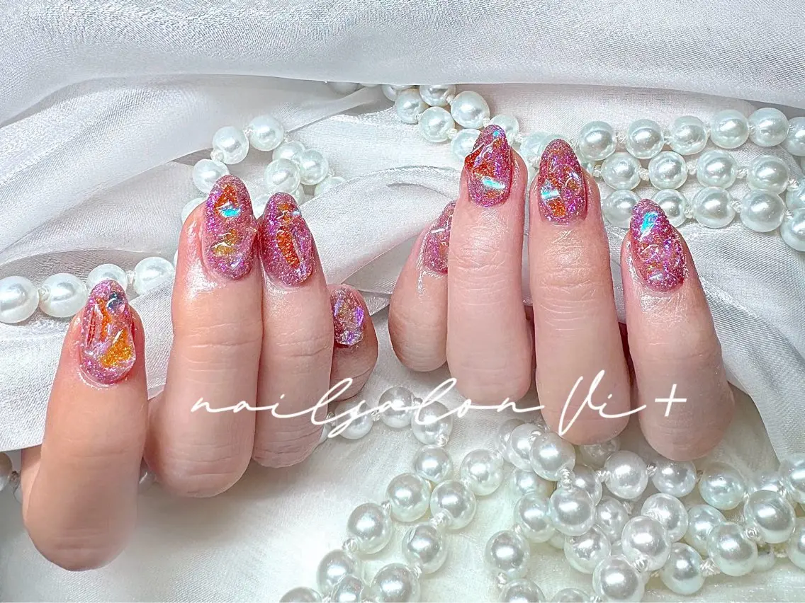 ネイル ハンドネイル ✨Nailsalon Vi+✨のネイルデザイン