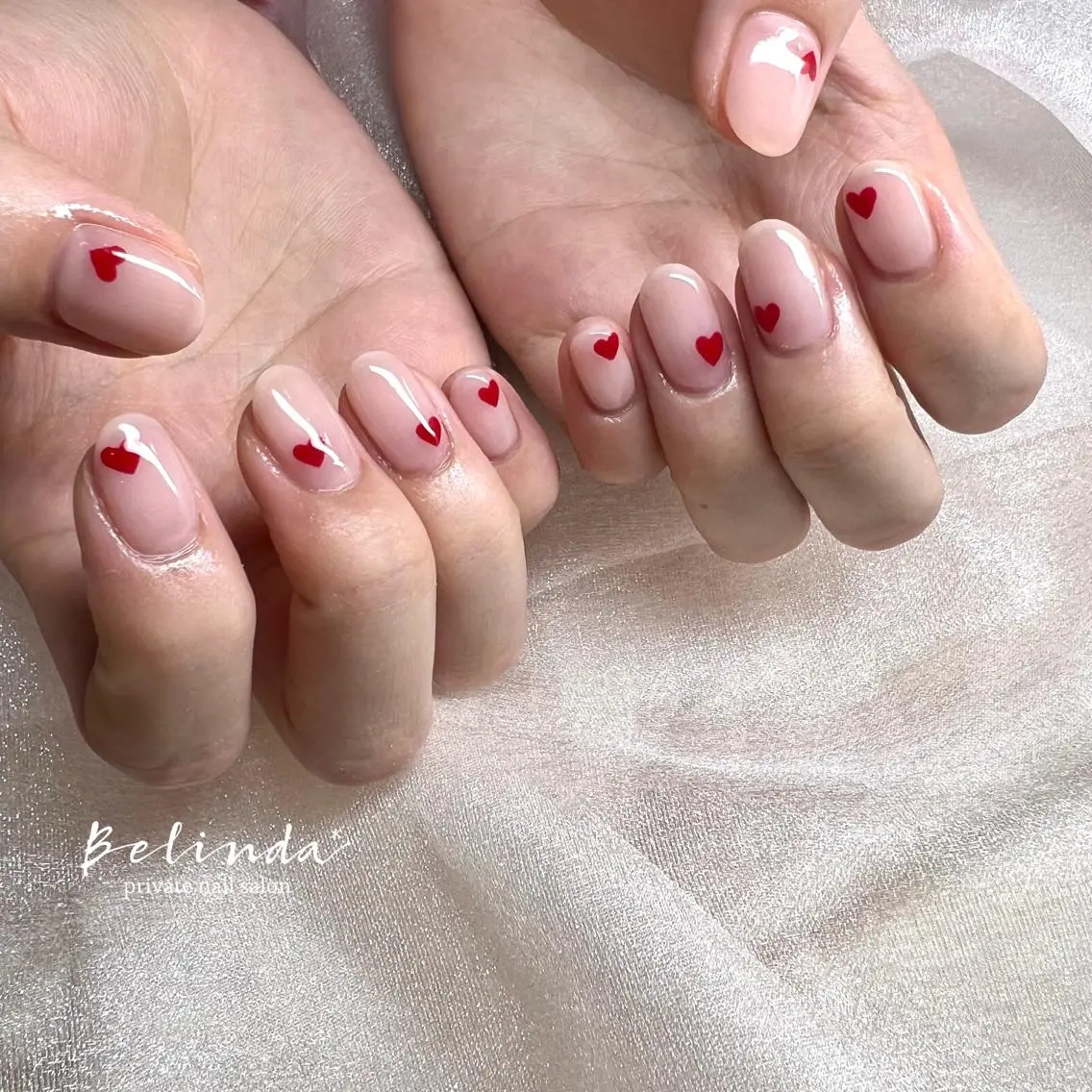 ネイル ハンドネイル Belinda Nailのネイルデザイン